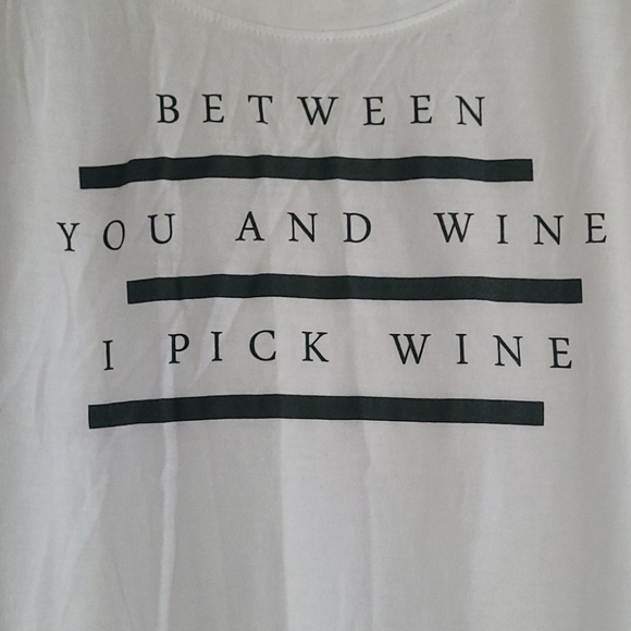 Wine t-shirt - Picture 2 of 3